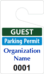 ToughTag™ for Visitors and Guests Parking Permits
