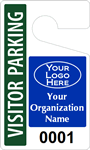 ToughTag™ for Visitors and Guests Parking Permits