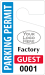 ToughTag™ for Visitors and Guests Parking Permits