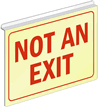 Not An Exit Sign