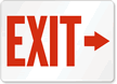 Exit Sign