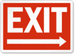Exit Sign
