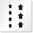Arrows Stencil