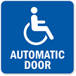 Automatic Door (With SEGD Symbol)
