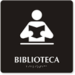 Spanish Braille Sign