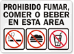 Prohibido Fumar Sign