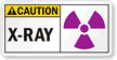 Caution: X-Ray Sign
