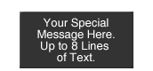 Add Your Personalized Message