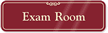 Exam Room Sign