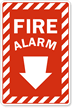 Fire Alarm Sign