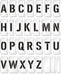 Lock-n-Spray Interlocking A-Z Floor Stencil Kit
