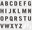 Lock-n-Spray Interlocking A-Z Floor Stencil Kit