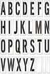 Lock-n-Spray Interlocking A-Z Floor Stencil Kit