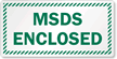 MSDS Enclosed Sign
