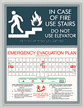 Do Not Use Elevator Sign