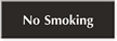 No Smoking Sign