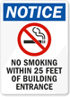 No Smoking Sign