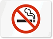 No Smoking Symbol Sign