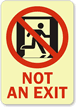 GlowSmart™ Not an Exit Sign