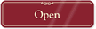 Open Sign