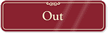 Out Sign