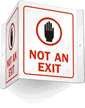 Not An Exit Sign