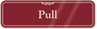Pull Sign
