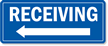 Receiving Left Arrow
