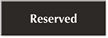 Reserved Sign