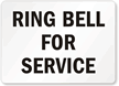 Ring Bell for Service