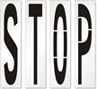 S T O P Traffic Stencil Kit