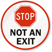 Stop Not an Exit