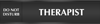 Therapist - Do Not Disturb/Available Slider Sign