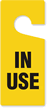 In Use Tag