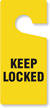 Keep Locked Tag