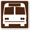 Bus Stop (Symbol) Guide Sign