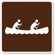 Canoeing Symbol - Traffic Sign