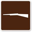 Firearms Symbol - Traffic Sign