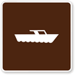 Motorboating Symbol - Traffic Sign
