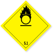 Oxidizer I.A.T.A. Blank