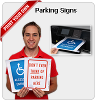 Free Parking Signs