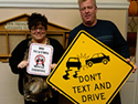 No Texting [While Driving] Signs