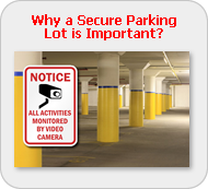 Why a Secure Parking Lot is Important?