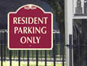 Add some class to your community with these stylish parking and property signs.