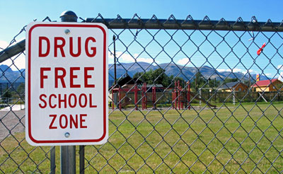 No Drug No Alcohol Signs