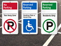 iParking Signs