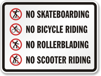 School Signs