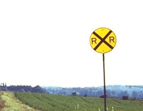 Reflective Parking Sign