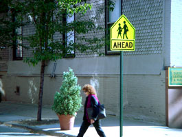 Ahead Sign