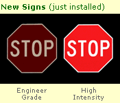 Stop Signs 